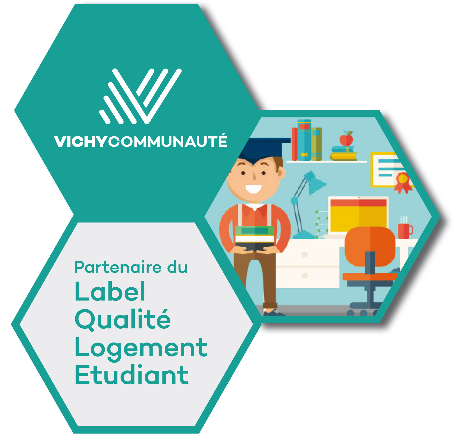 label logement étudiant