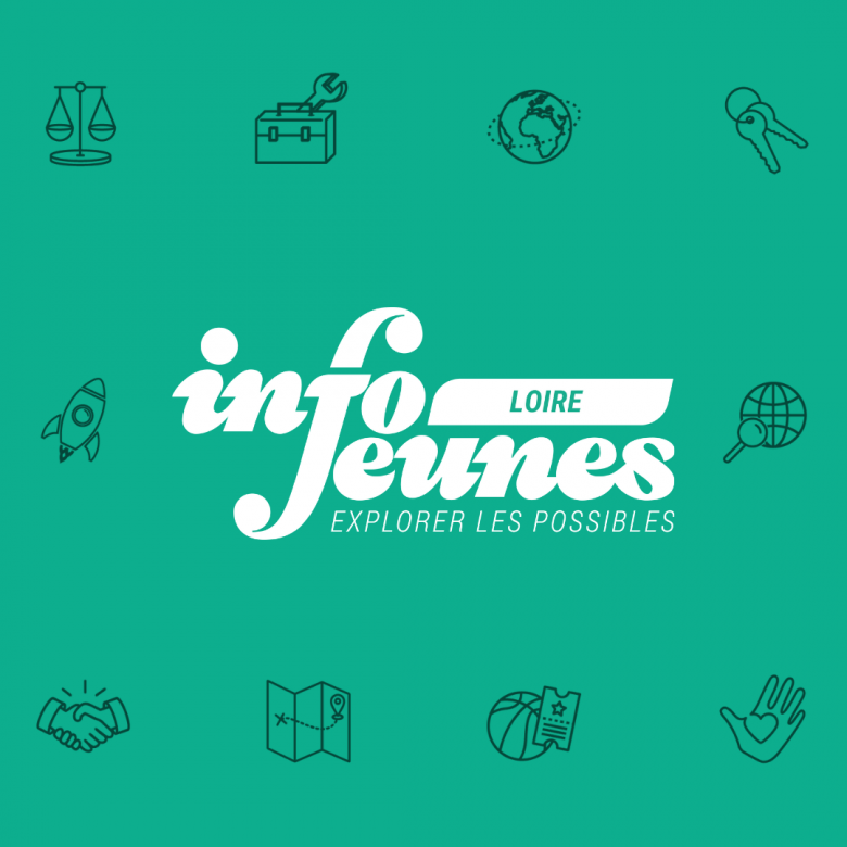Info-Jeunes Loire adopte un nouveau logo !