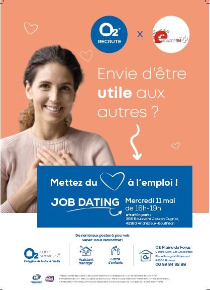 job dating Andrezieux-Bouthéon